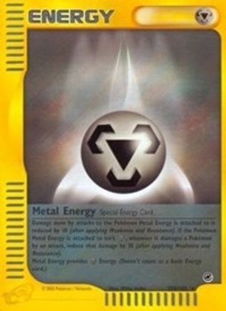 [BE] Metal Energy (159/165) [Expedition: Base Set]