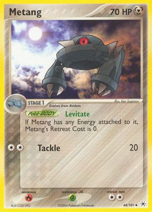 [PKM] Metang (44/101) [EX: Hidden Legends]
