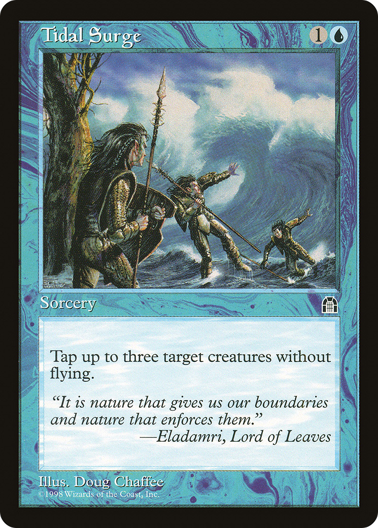 {C} Tidal Surge [Stronghold][STH 046]