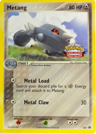[PKM] Metang (023) [Nintendo: Black Star Promos]