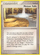 [TR] Meteor Falls (89/107) (Stamped) [EX: Deoxys]