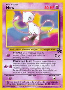 [PKM-R] Mew (8) [Wizards of the Coast: Black Star Promos]