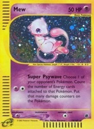 [PKM] Mew (19/165) [Expedition: Base Set]