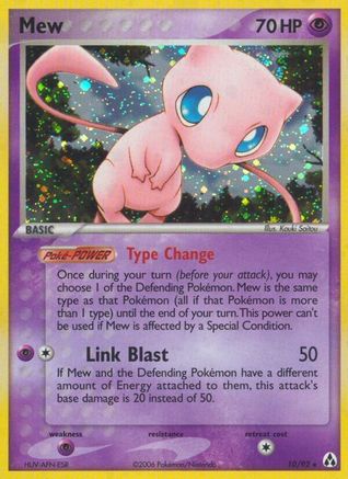 [PKM-R] Mew (10/92) (Stamped) [EX: Legend Maker]
