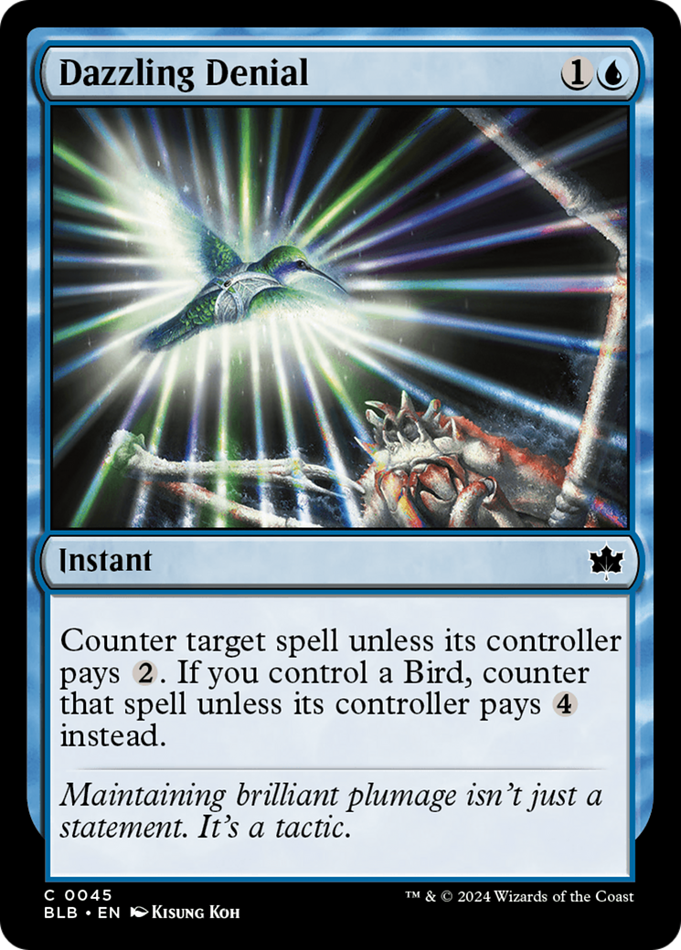 {@C} Dazzling Denial [Bloomburrow][BLB 045]
