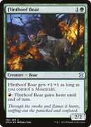 {C} Flinthoof Boar [Eternal Masters][EMA 166]