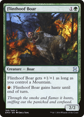 {C} Flinthoof Boar [Eternal Masters][EMA 166]
