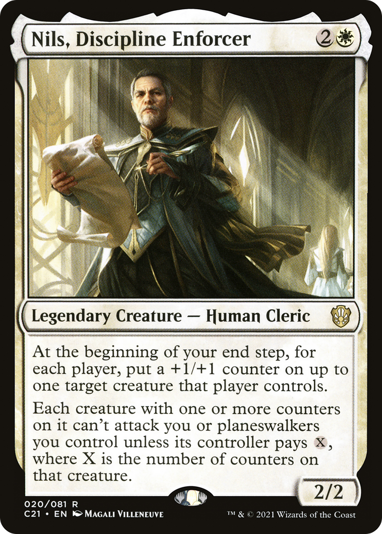 {R} Nils, Discipline Enforcer [Commander 2021][C21 020]
