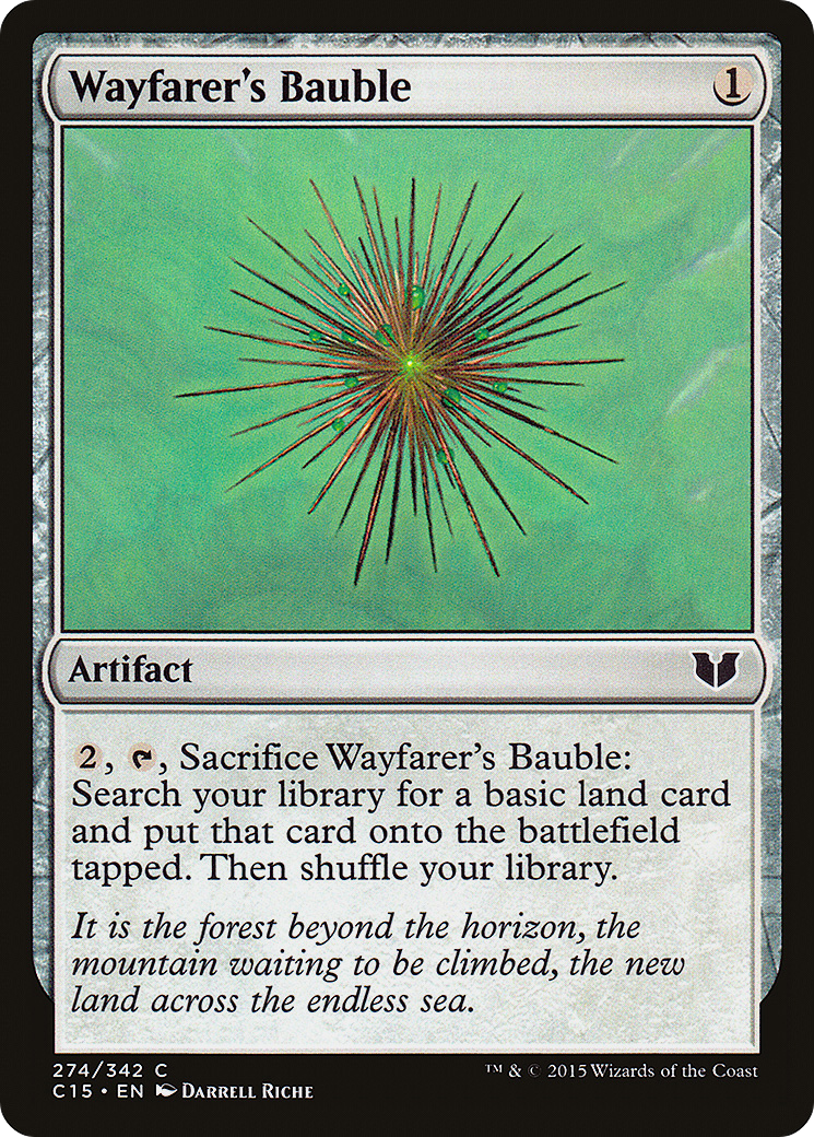 {C} Wayfarer's Bauble [Commander 2015][C15 274]