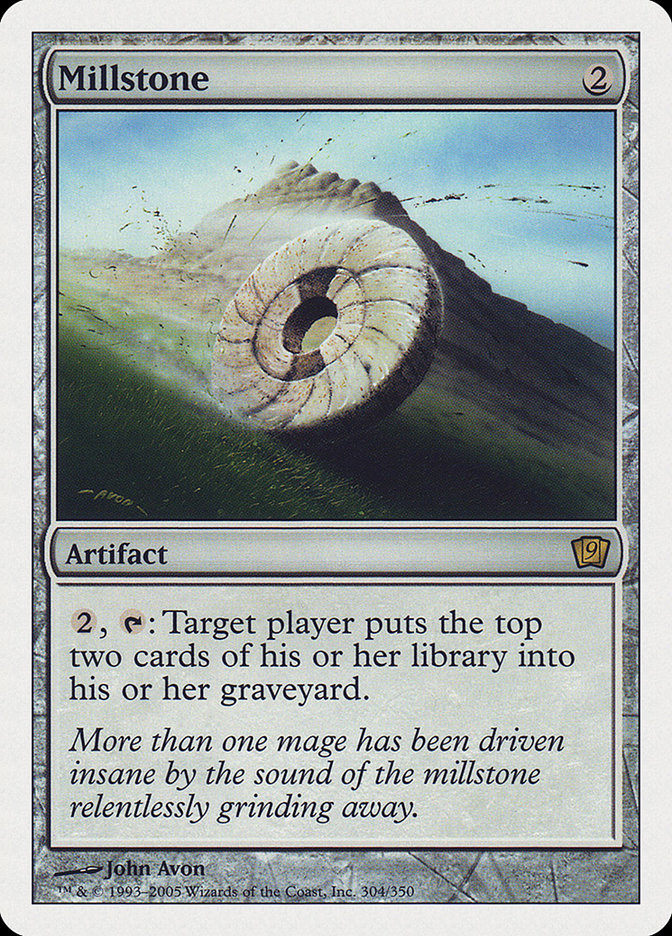 {R} Millstone [Ninth Edition][9ED 304]