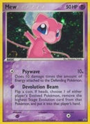 [PKM-R] Mew (040) [Nintendo: Black Star Promos]