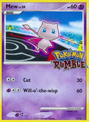 [PKM-R] Mew (10/16) [PokÃƒÂ©mon Rumble]
