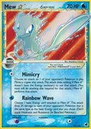 [PKM-R] Mew Star (101/101) (Delta Species) [EX: Dragon Frontiers]