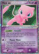 [PKM-R] Mew ex (88/92) [EX: Legend Maker]