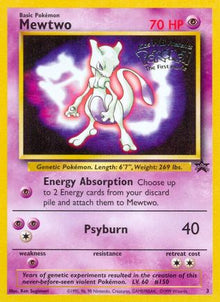 [PKM] Mewtwo (3) [Wizards of the Coast: Black Star Promos]