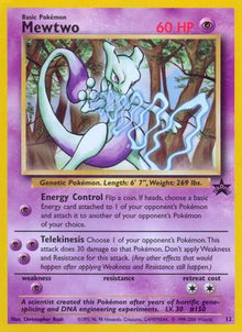 [PKM] Mewtwo (12) [Wizards of the Coast: Black Star Promos]