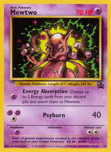 [PKM] Mewtwo (14) [Wizards of the Coast: Black Star Promos]