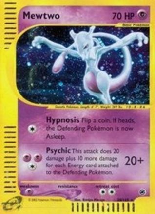 [PKM] Mewtwo (20/165) [Expedition: Base Set]
