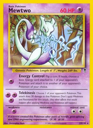 [PKM-R] Mewtwo (29/110) [Legendary Collection]
