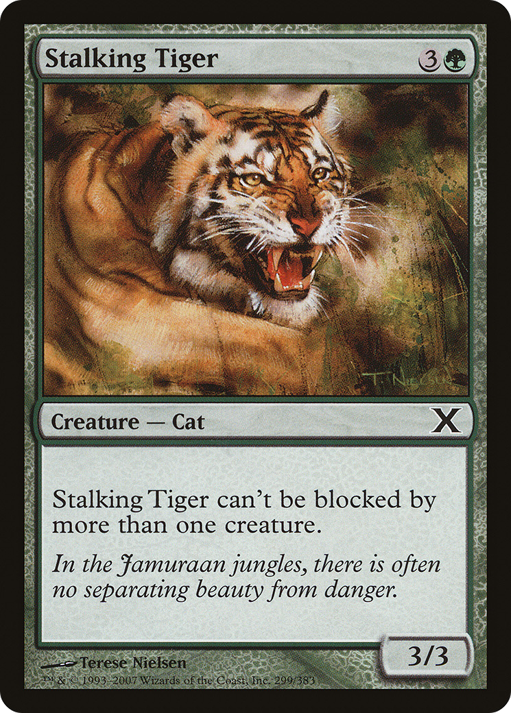 {C} Stalking Tiger [Tenth Edition][10E 299] - Misty Mountain Games