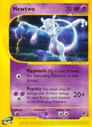 [PKM-R] Mewtwo (56/165) [Expedition: Base Set]