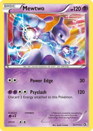 [PKM-R] Mewtwo (53/113) [Black & White: Legendary Treasures]