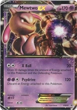 [PKM-R] Mewtwo EX (BW45) [Black & White: Black Star Promos]