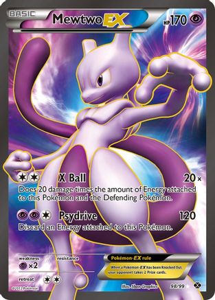 [PKM] Mewtwo EX (98/99) [Black & White: Next Destinies]