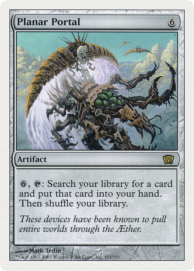 {R} Planar Portal [Eighth Edition][8ED 311]