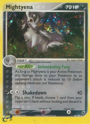 [PKM] Mightyena (10/109) [EX: Ruby & Sapphire]