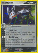[PKM-R] Mightyena (12/107) [EX: Deoxys]