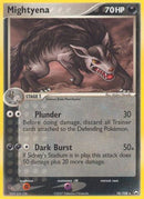 [PKM-R] Mightyena (18/108) (Stamped) [EX: Power Keepers]