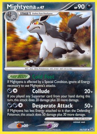 [PKM] Mightyena (54/127) [Platinum: Base Set]