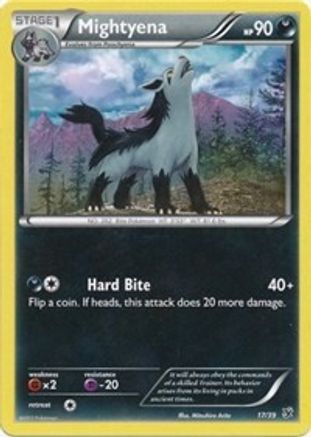 [PKM] Mightyena (17/39) [XY: Kalos Starter Set]