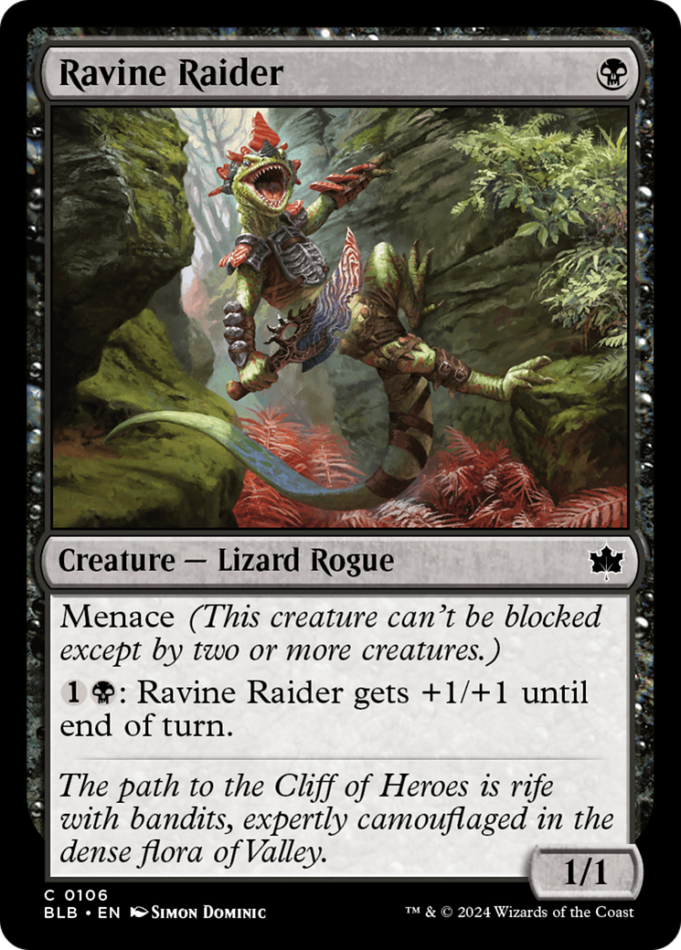 {@C} Ravine Raider [Bloomburrow][BLB 106]