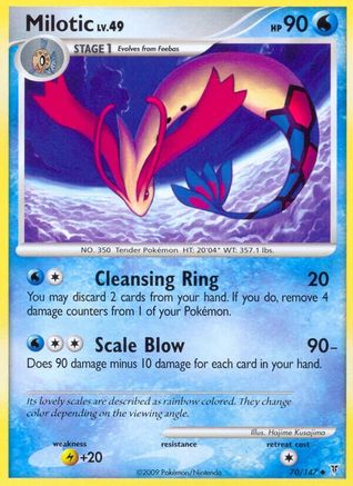 [PKM] Milotic (70/147) [Platinum: Supreme Victors]