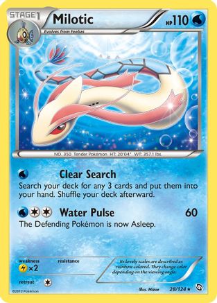 [PKM] Milotic (28/124) [Black & White: Dragons Exalted]