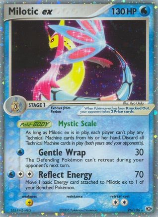 [PKM-R] Milotic ex (96/106) [EX: Emerald]