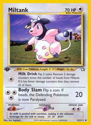 [PKM] Miltank (41/111) [Neo Genesis 1st Edition]
