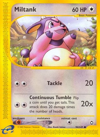 [PKM] Miltank (94/147) [Aquapolis]