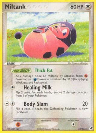 [PKM-C] Miltank (42/115) (Stamped) [EX: Unseen Forces]