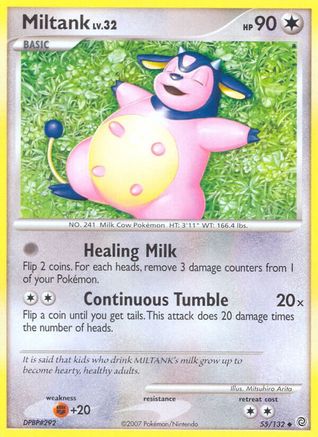 [PKM-C] Miltank (55/132) [Diamond & Pearl: Secret Wonders]