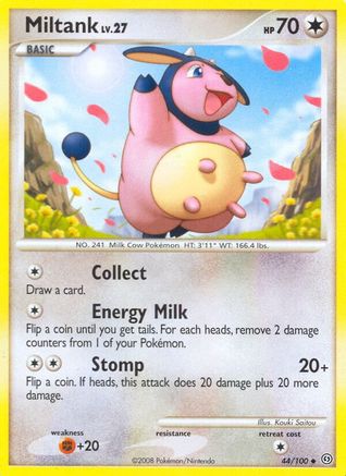 [PKM] Miltank (44/100) [Diamond & Pearl: Stormfront]