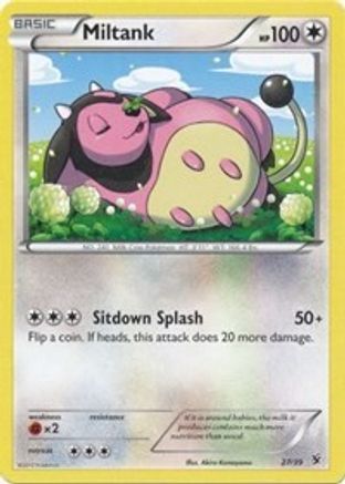 [PKM] Miltank (27/39) [XY: Kalos Starter Set]