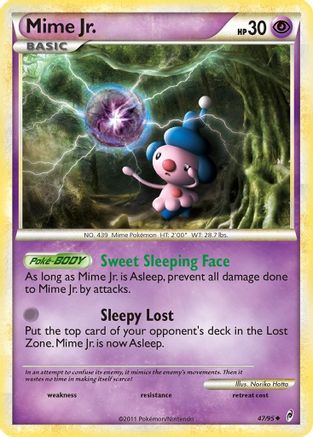 [PKM-C] Mime Jr. (47/95) [HeartGold & SoulSilver: Call of Legends]
