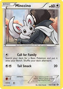 [PKM-C] Minccino (104/113) [Black & White: Legendary Treasures]