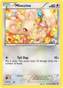 [PKM-C] Minccino (RC18/RC25) [Black & White: Legendary Treasures]