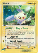 [PKM-R] Minun (7/97) [EX: Dragon]