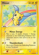 [PKM-C] Minun (67/101) [EX: Hidden Legends]
