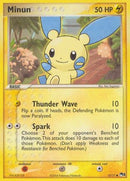 [PKM-C] Minun (12/17) [POP Series 1]